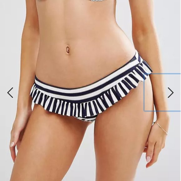 Floozie by Frost French Navy Striped Bikini 👙 - Picture 4 of 7